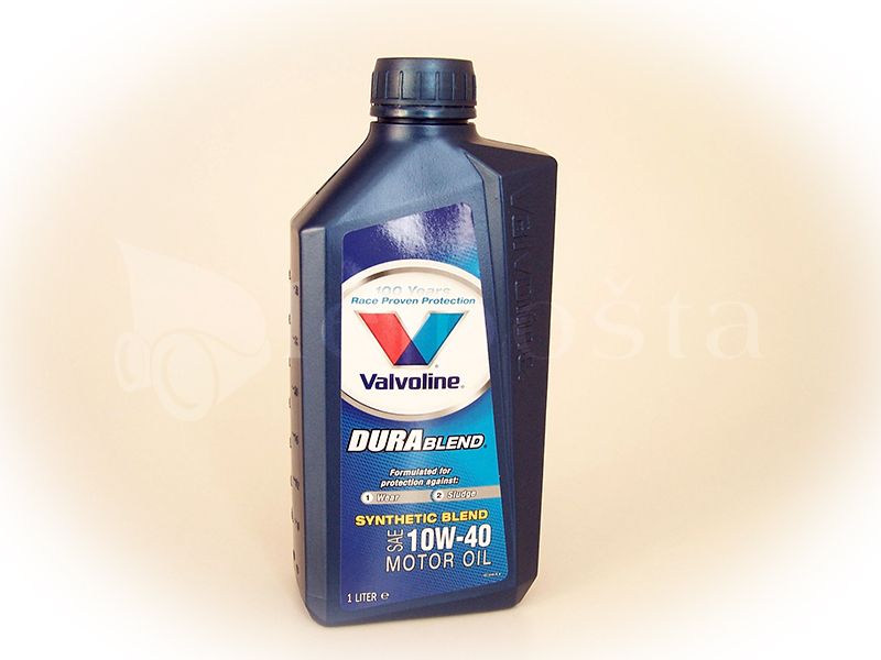 Valvoline DuraBlend 10W-40, 1L