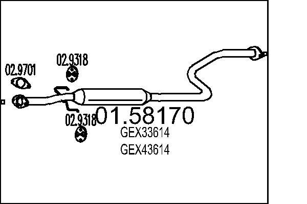 MTS 01.58170