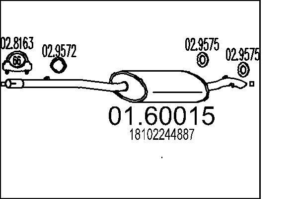 MTS 01.60015