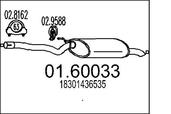 MTS 01.60033