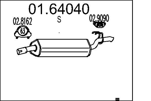 MTS 01.64040