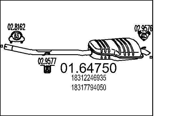 MTS 01.64750