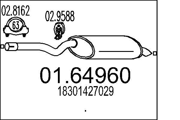MTS 01.64960