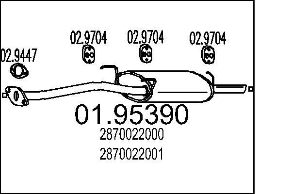 MTS 01.95390