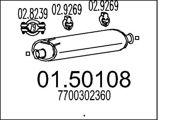 MTS 01.50108