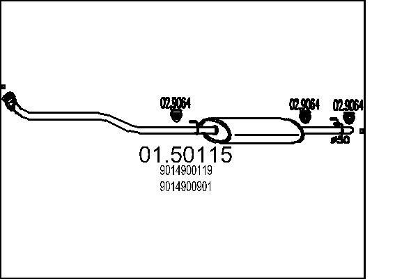 MTS 01.50115