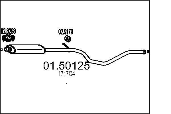 MTS 01.50125