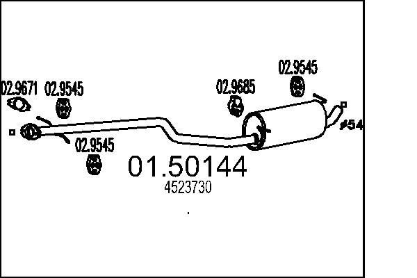 MTS 01.50144