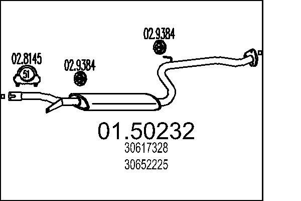 MTS 01.50232