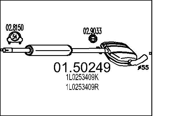 MTS 01.50249