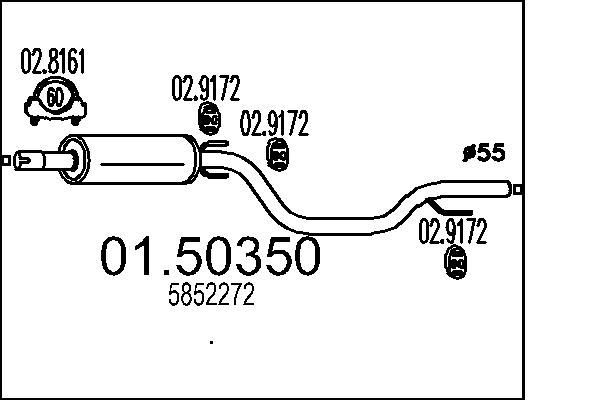 MTS 01.50350