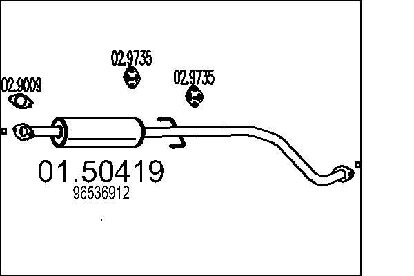 MTS 01.50419