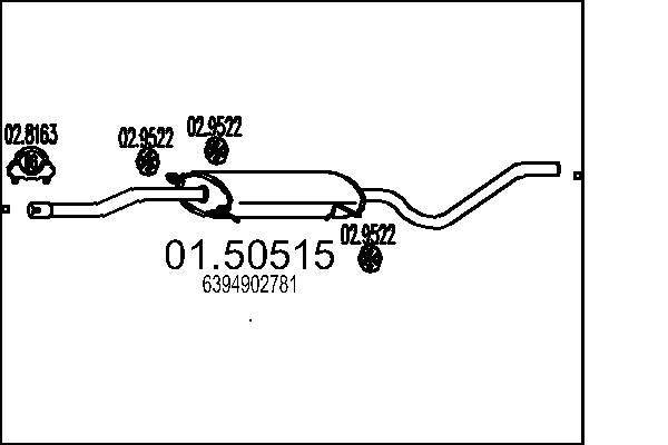 MTS 01.50515