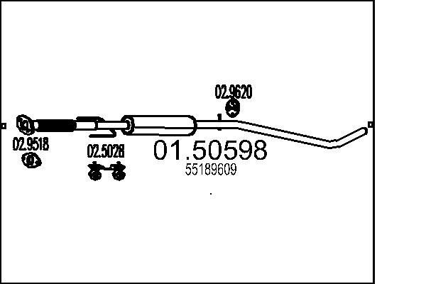 MTS 01.50598