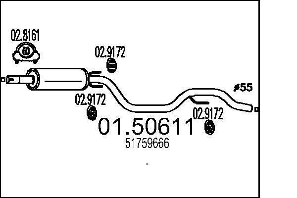 MTS 01.50611