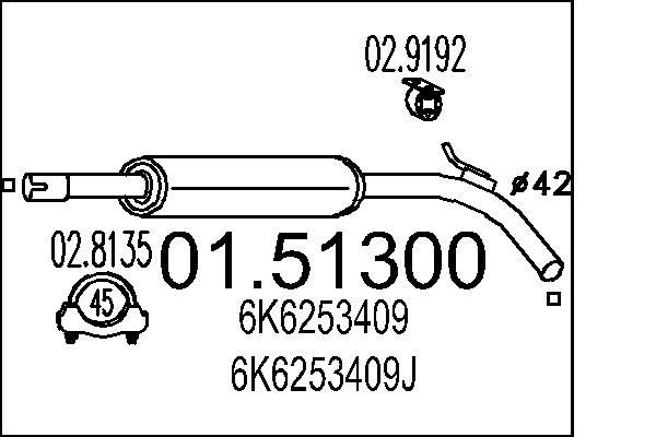 MTS 01.51300