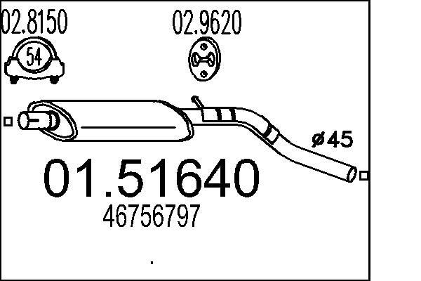 MTS 01.51640