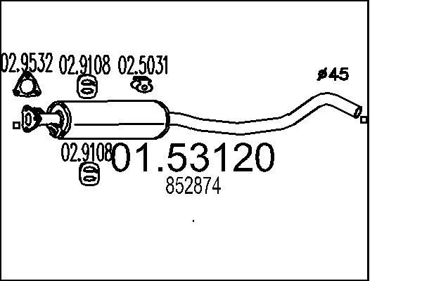 MTS 01.53120