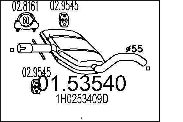 MTS 01.53540