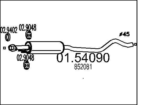 MTS 01.54090