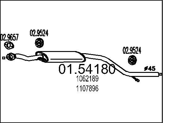 MTS 01.54180