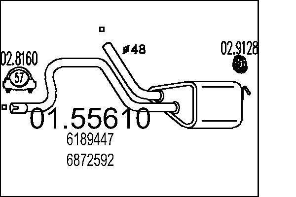 MTS 01.55610