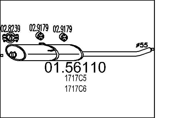 MTS 01.56110