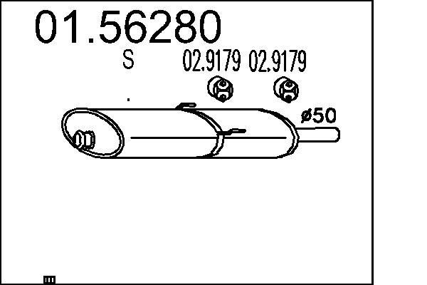 MTS 01.56280