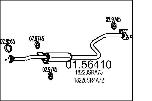 MTS 01.56410