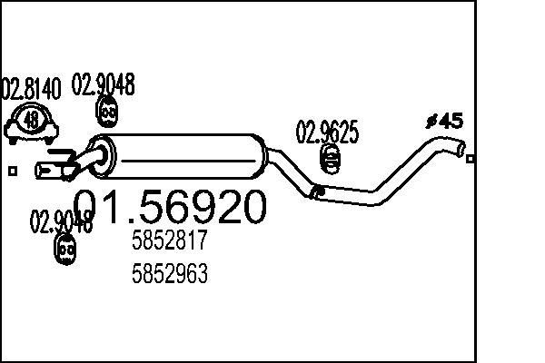 MTS 01.56920