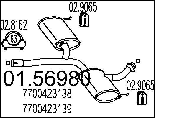 MTS 01.56980