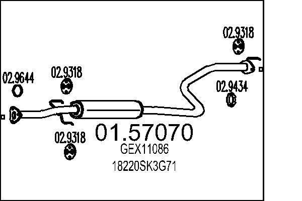 MTS 01.57070