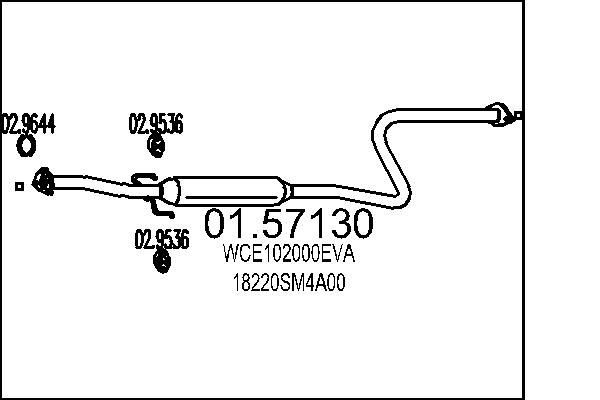 MTS 01.57130