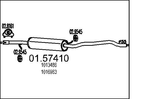 MTS 01.57410