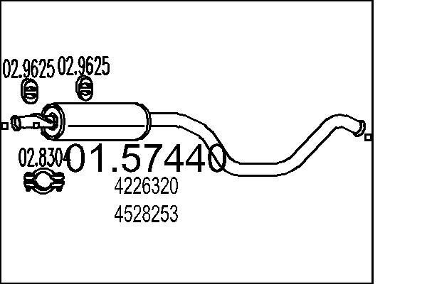 MTS 01.57440