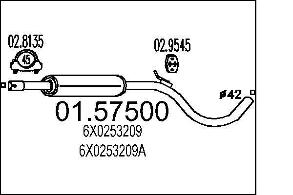 MTS 01.57500