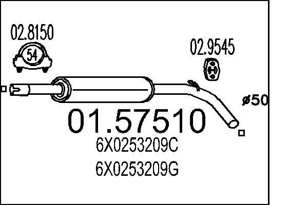 MTS 01.57510