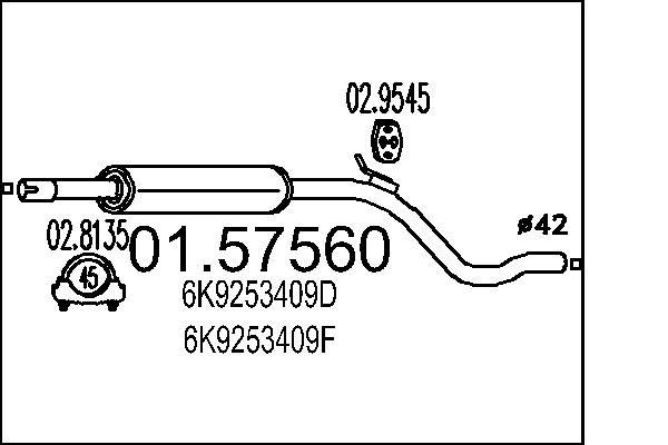 MTS 01.57560