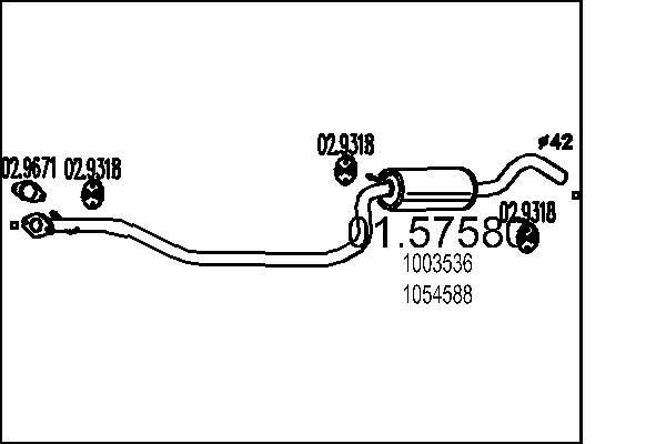 MTS 01.57580