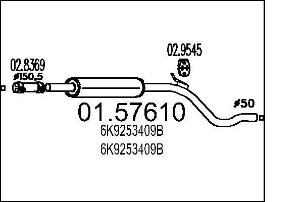 MTS 01.57610