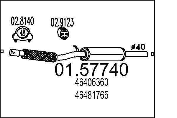 MTS 01.57740