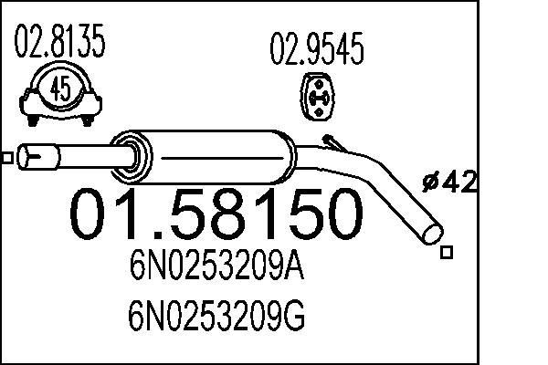 MTS 01.58150