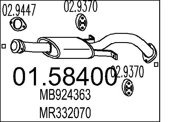 MTS 01.58400