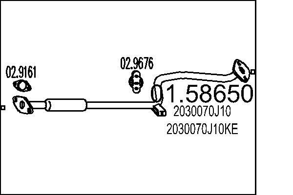 MTS 01.58650