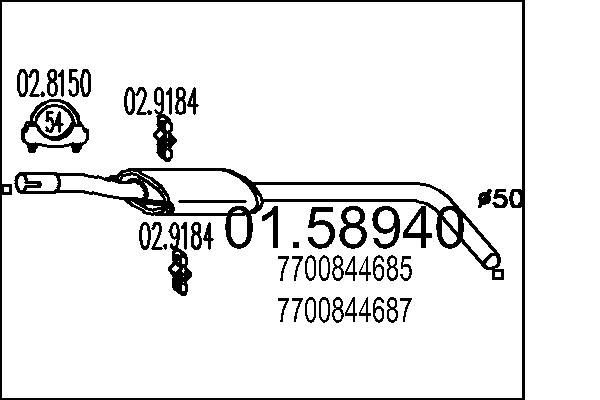 MTS 01.58940