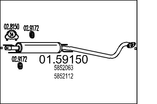 MTS 01.59150