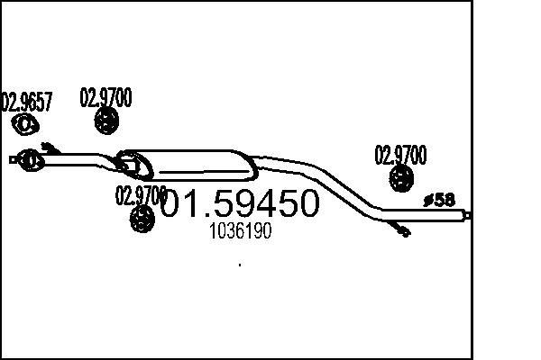 MTS 01.59450